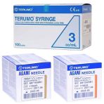 TRT Pack Refill - 25G x 25mm - 3ml Syringe + Drawing Needle