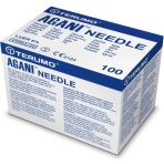 Terumo Agani Hypodermic Needles 21G X 50mm Green AN*2150R1 Box/100 