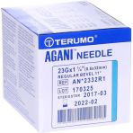 Terumo Agani Hypodermic Needles 23G X 32mm Blue AN*2332R1 Box/100 