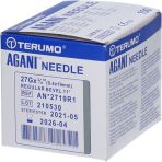 Terumo Agani Hypodermic Needles 27G X 19mm Grey AN*2719R1 Box/100 