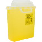 BD Sharps Collector Bin 11.3 Litre Yellow 301274