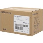 BD 3ml Luer Lock Syringe 302113 - Box/100