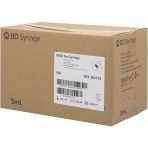 BD 5ml Luer Lock Syringe 302135 - Box/100