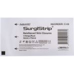 AsGUARD SurgiStrip Reinforced Skin Closures 6mm x 75mm C-02 - Box/50