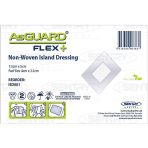 AsGUARD Flex + Non-Woven Island Dressing 7.5cm x 5cm ISD001 - Box/50