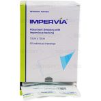 Impervia Absorbent Dressing w Fluid Resistant Barrier 10cm x 10cm NWC009 - Box/50