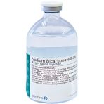 Phebra Sodium Bicarbonate Injection 8.4% 100ml Vial INJ127 Box/10 