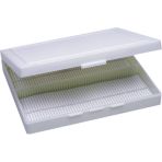 Kangjian Microscope Slide Strorage Box 100 Place KJ808