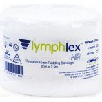 Lymphlex Air Reusable Foam Padding Bandage 8cm x 2.5m LOR021