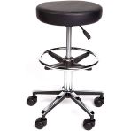 Pacific Medical Surgeon Theatre Stool Black PRSBL