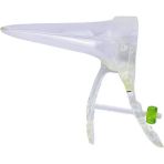 EOS Duckbill Vaginal Speculum Cusco Screw Medium Green SPEC-M