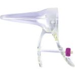 EOS Duckbill Vaginal Speculum Cusco Screw Extra Small Pink SPEC-XS Box/270