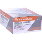 Terumo Insulin Syringe 0.5ml 27G X 13mm SS*05M2713KA Box/100