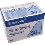 Terumo 30ml Luer Slip Eccentric Tip Syringe SS*30ESE1 - Box/50