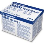 Terumo Agani Hypodermic Needles 19G X 50mm Beige AN*1950R1 Box/100 