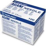 Terumo Agani Hypodermic Needle 20G X 38mm Yellow AN*2038R1 Box/100