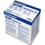 Terumo Agani Hypodermic Needles 27G X 13mm Grey AN*2713R1 Box/100 