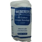 Medicrepe Cotton Bandage 10cm ACL004 - Box/12