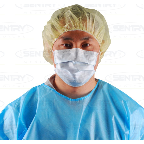 Owear Disposable Round Caps White RC004 - Box/250