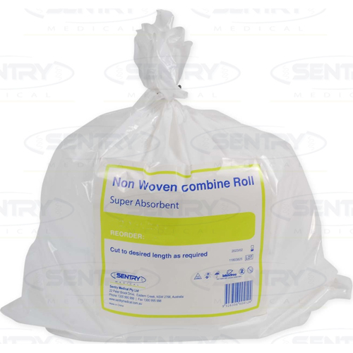 Sentry Medical Combine Dressing Roll 20cm x 10m NWC101 - Box/10