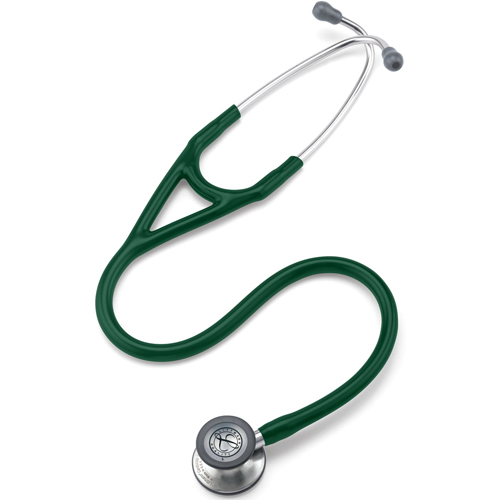 3M Littmann Master Cardiology IV Stethoscope Hunter Green 69CM 6155