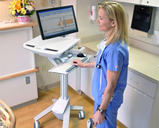 Ergotron Styleview Medical Cart