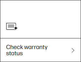 HP Warranty Check