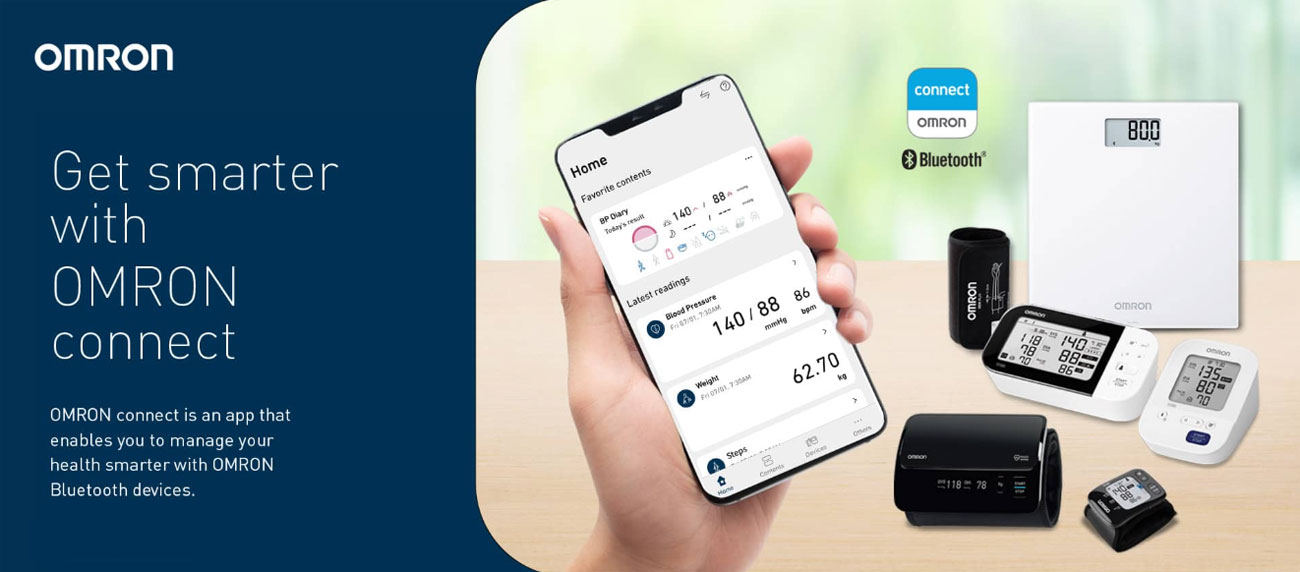 Omron Automatic Blood Pressure