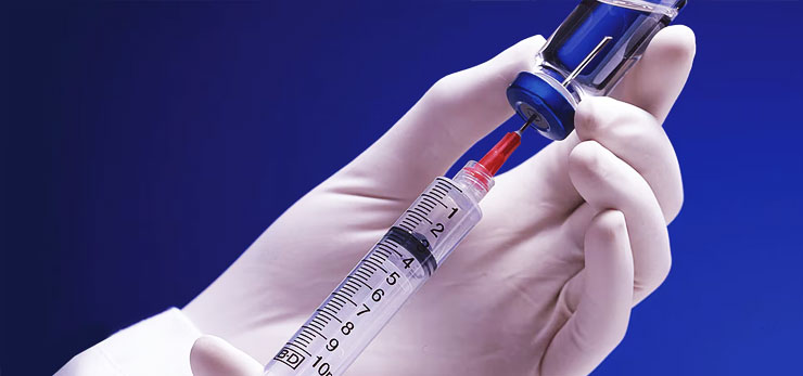 Syringes from Tammex