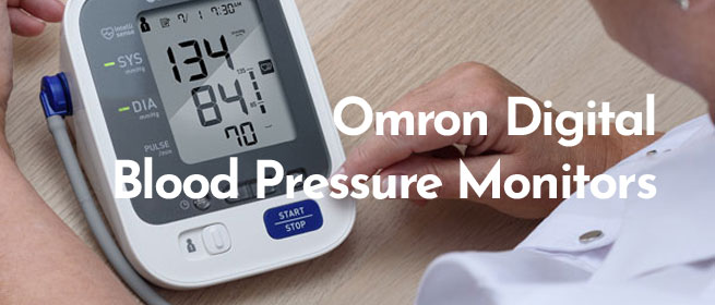 Omron Digital Blood Pressure Monitor