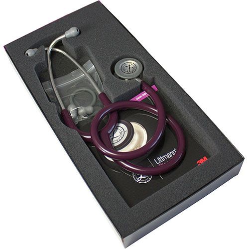 3M Littmann Classic III Stethoscope Plum 69CM 5831