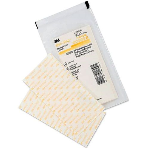 3M Steri-Strip Reinforced Skin Wound Closures - All Sizes - Top Quality  Strips