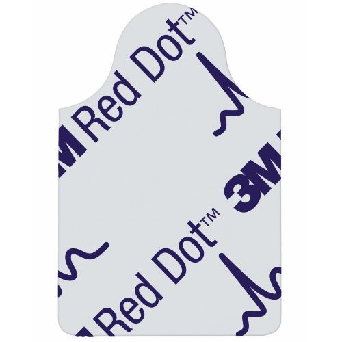 3M Red Dot Resting EKG Electrode 2360 Box/100
