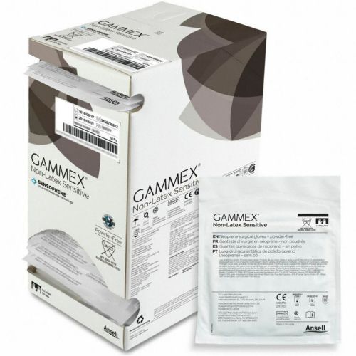 Ansell Gammex NonLatex Sensitive Surgical Gloves Size 6 340007060