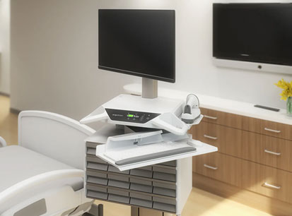 Ergotron Medical Carts and Mounts