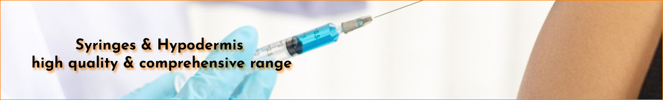 Syringes & Hypodermics from Tammex Medical
